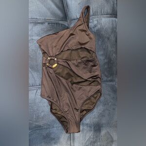 Submarine swim one piece girls swimsuit